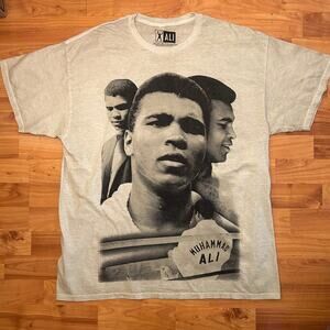 Muhammad Ali Portraits Off-White T-shirt Large